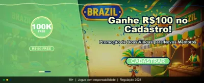 Bônus Incríveis de Boas-Vindas